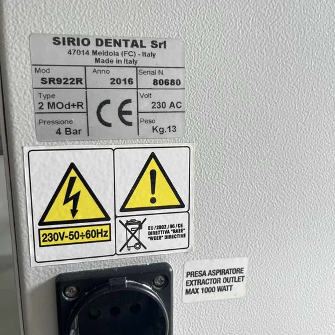 Jato de oxido sirio 3