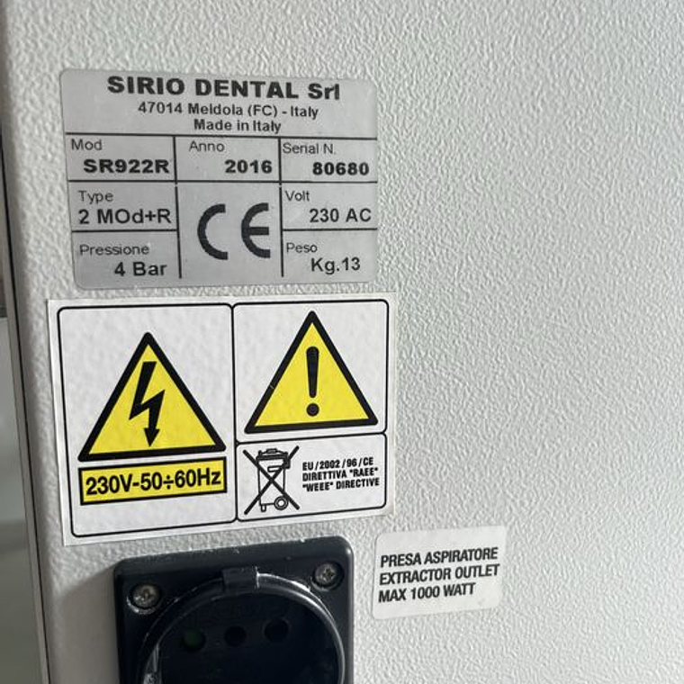 Jato de oxido sirio 3