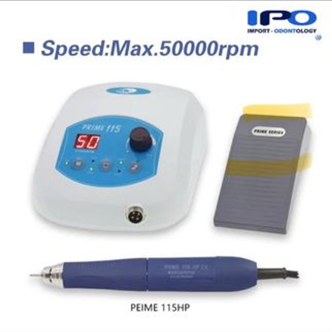 Micromotor inducao 50.000 rpm 1