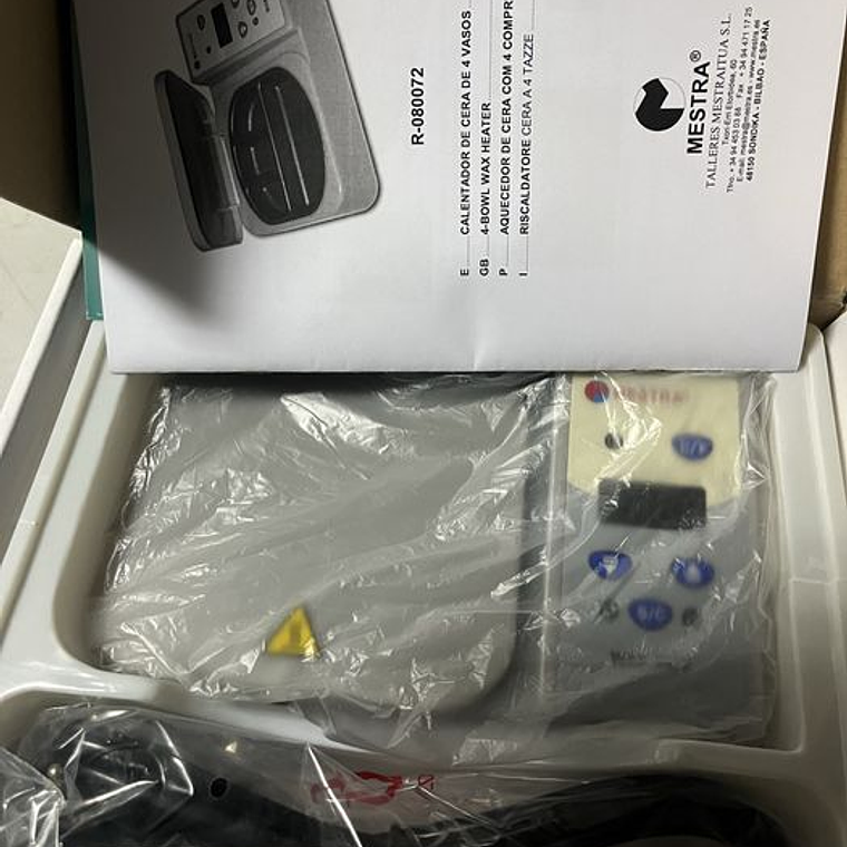 Maquina derreter cera mestra 1