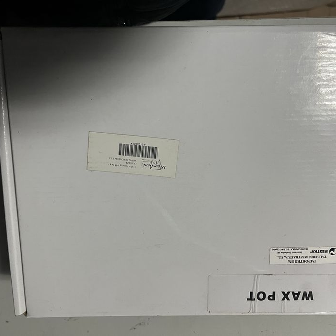 Maquina derreter cera mestra 2