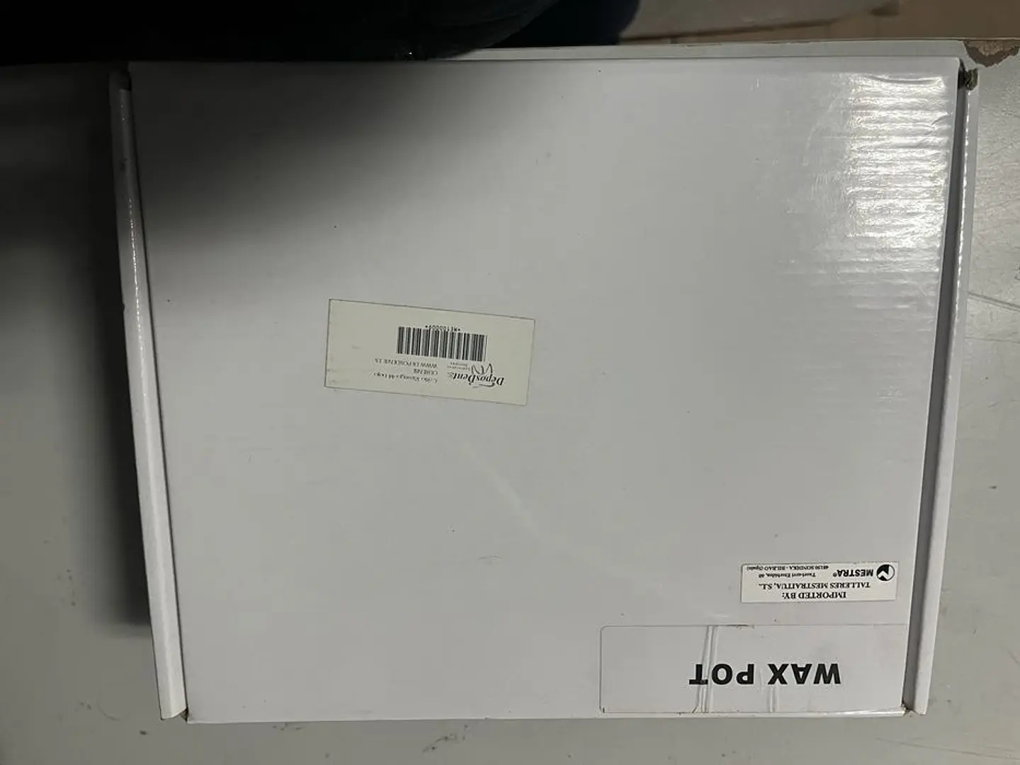 Maquina derreter cera mestra 2