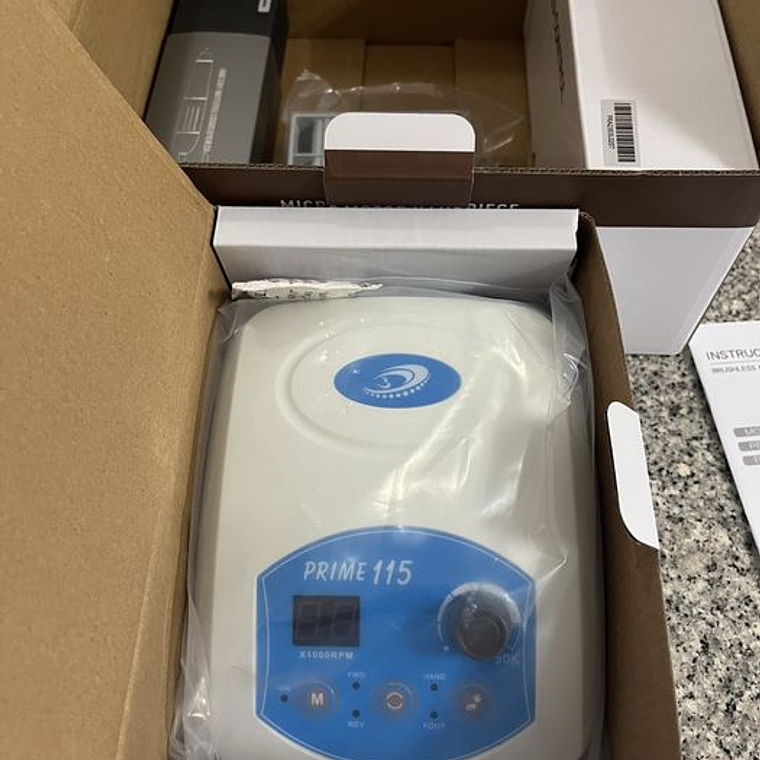 Micromotor de inducao 50.000 rpm 1