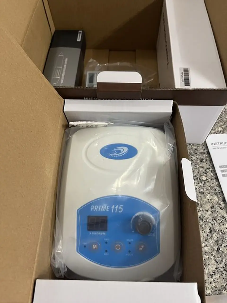 Micromotor de inducao 50.000 rpm 1