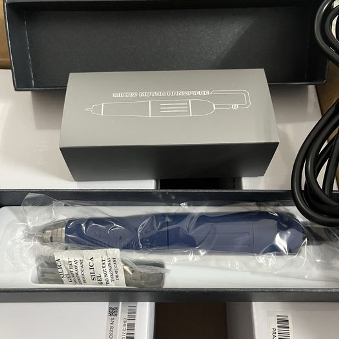 Micromotor de inducao 50.000 rpm 2