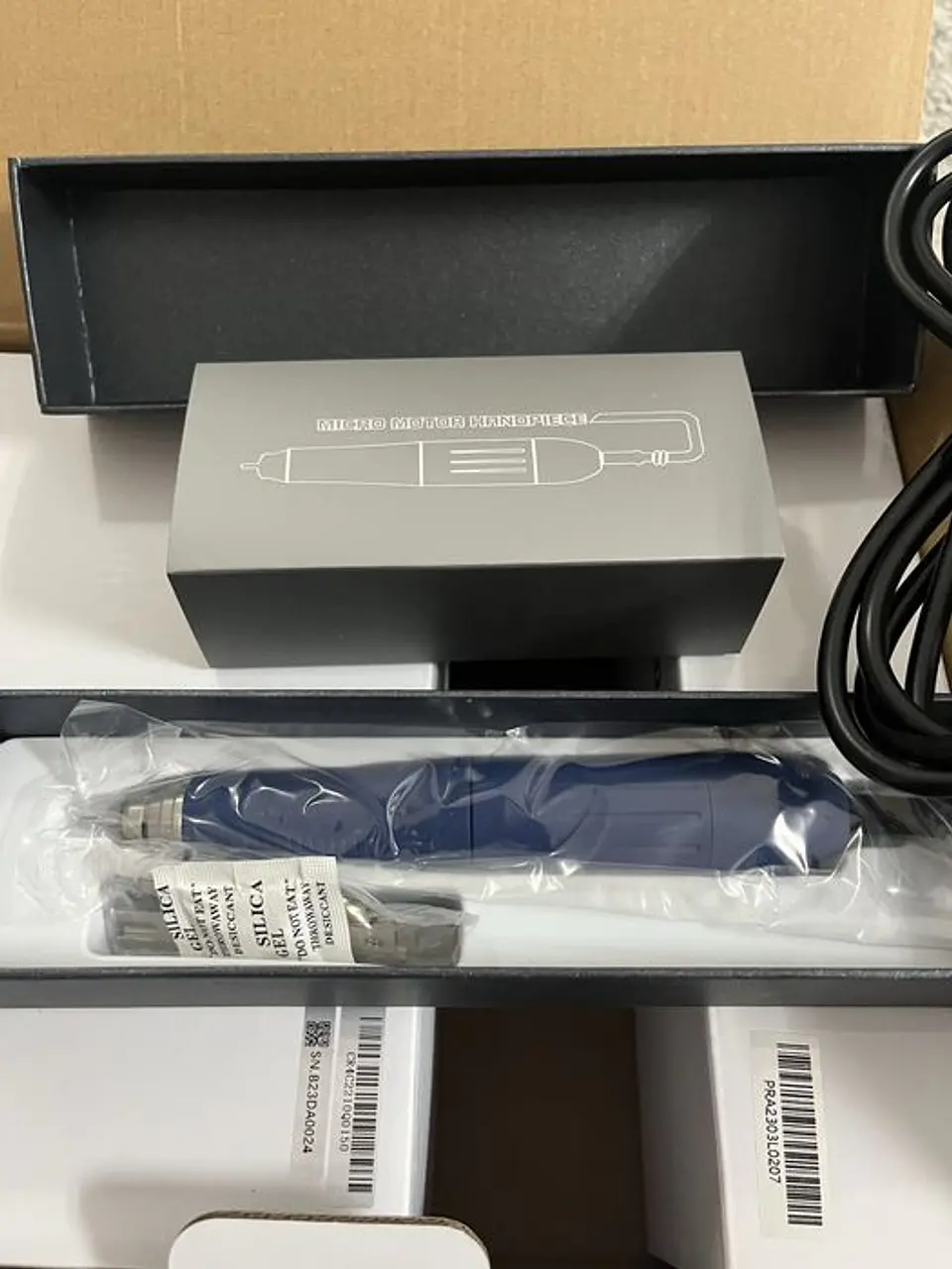 Micromotor de inducao 50.000 rpm 2