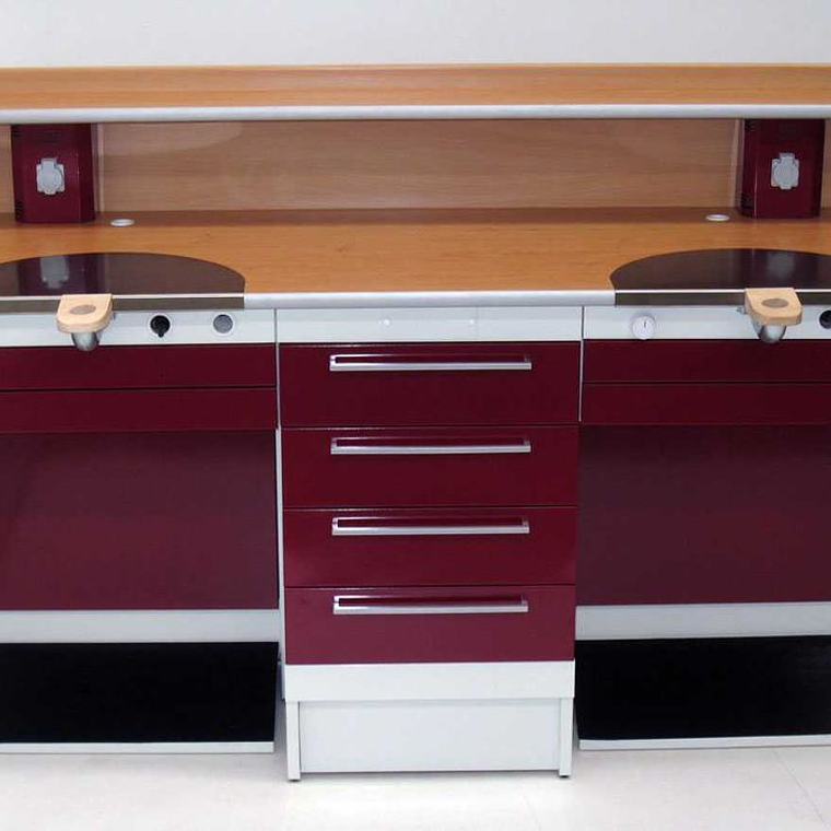 Bancada de Protese Dentaria 2 Postos JEB 1