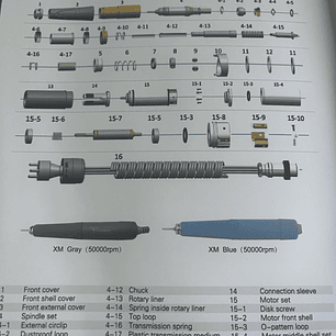 Micromotor de Inducao 