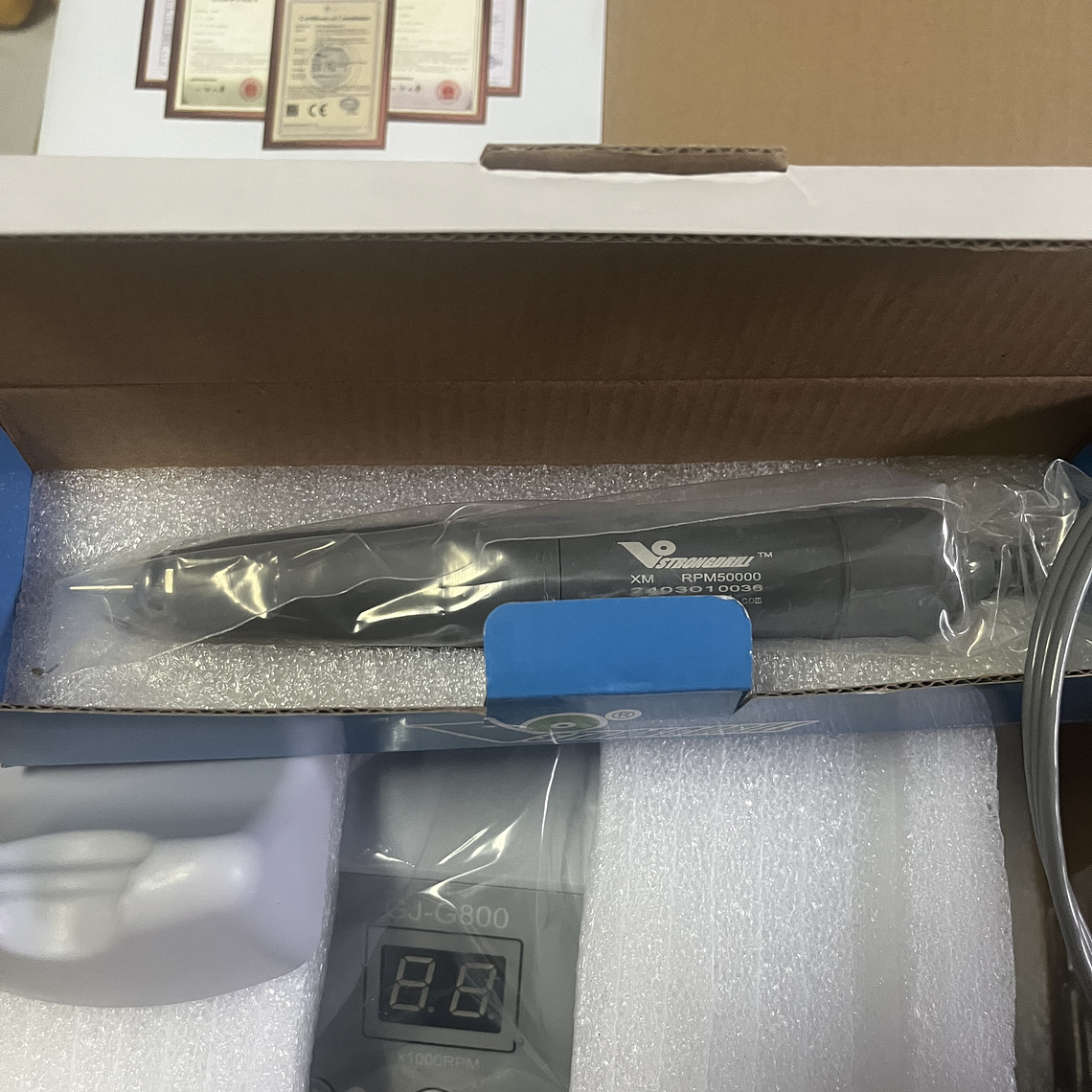 Micromotor de Inducao  3