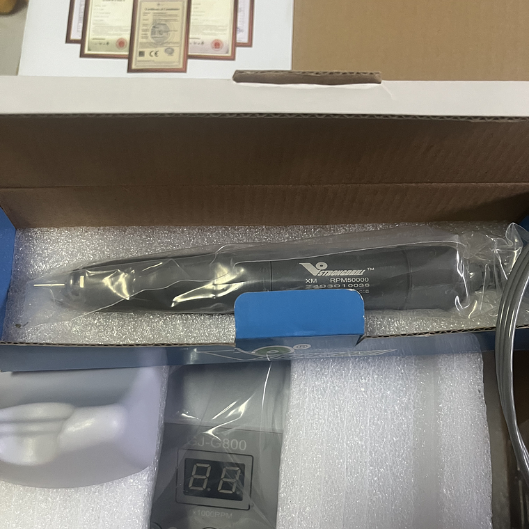 Micromotor de Inducao  3