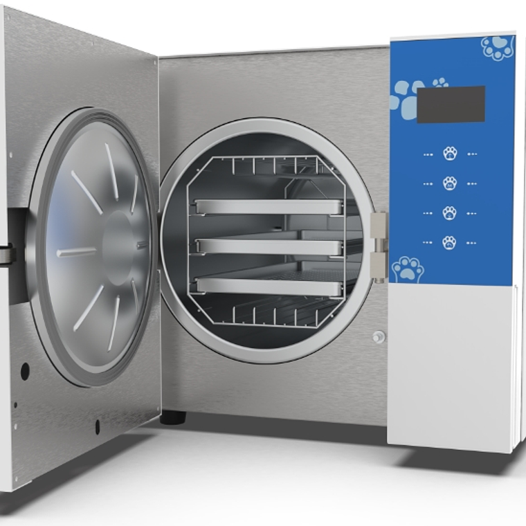 Autoclave Para Veterinaria  2
