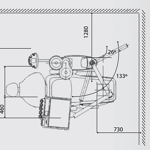 Cadeira Odontológica – Sinol Top+ Line