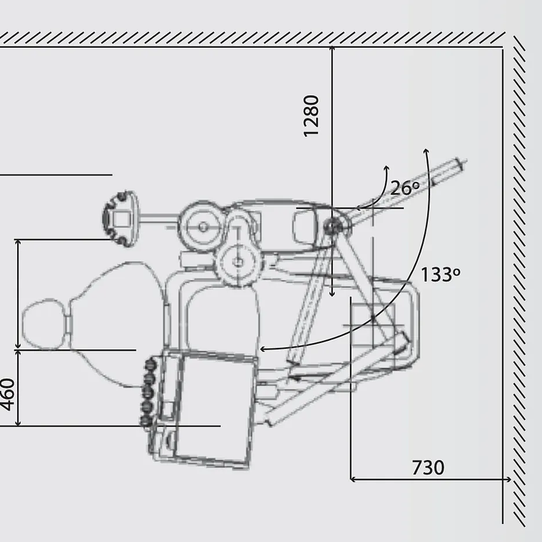 Cadeira Odontológica – Sinol Top+ Line 2