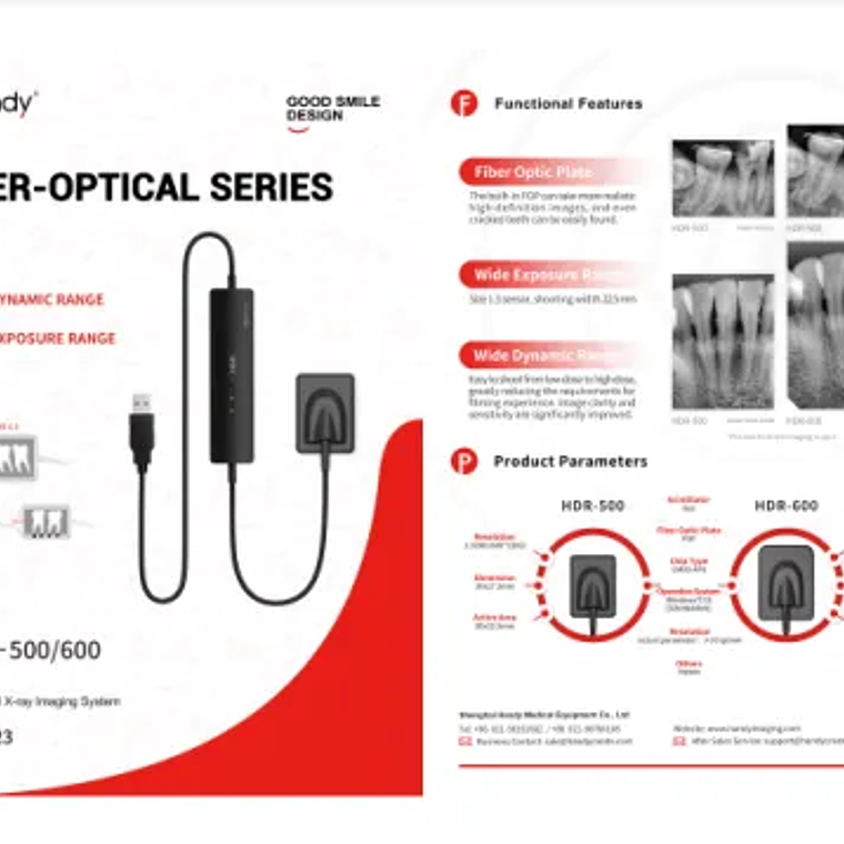 Sensor digital prático para RX 1