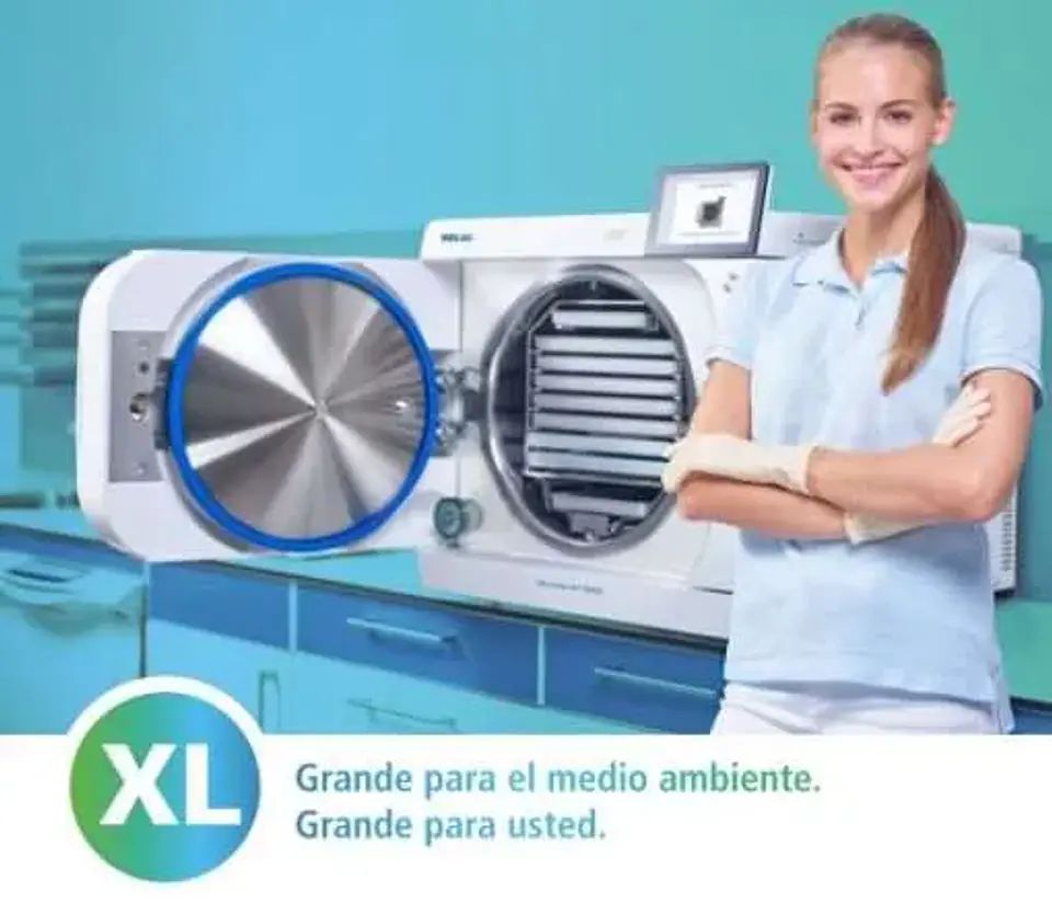 Melag Vacuclave 550 50L 2