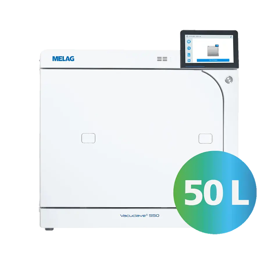 Melag Vacuclave 550 50L 1