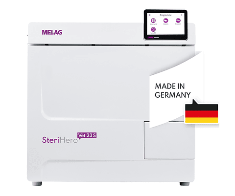 Melag SteriHero VET 23 S Veterinaria