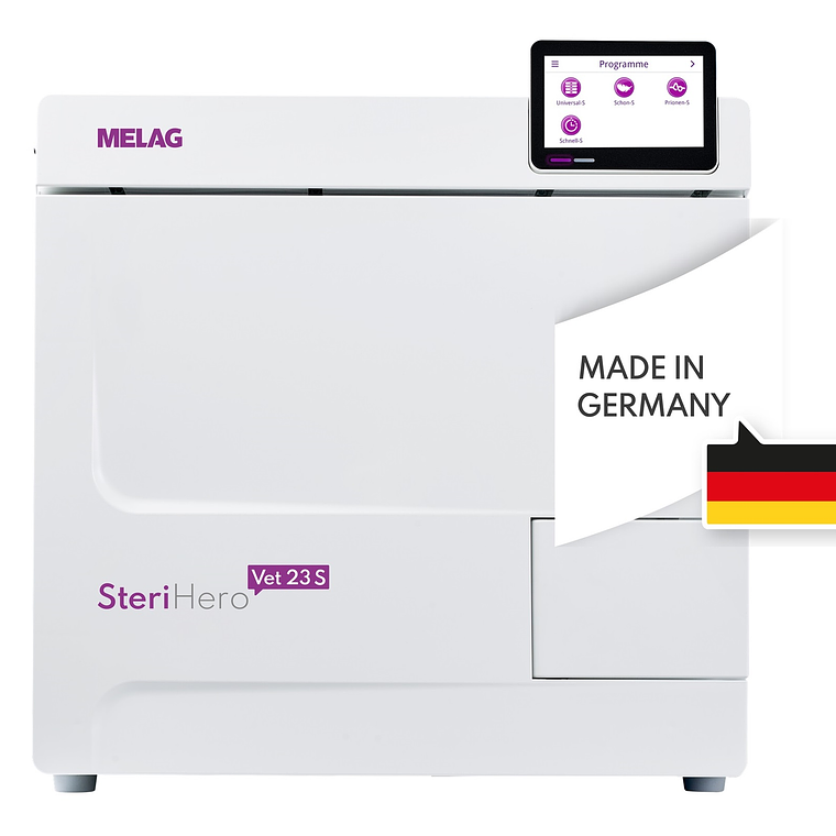 Melag SteriHero VET 23 S Veterinaria 1