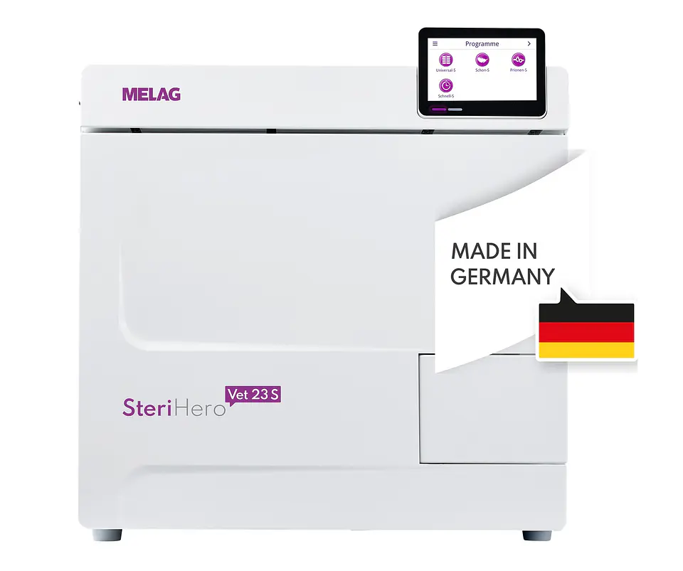 Melag SteriHero VET 23 S Veterinaria 1