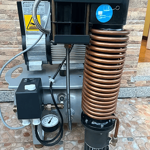 Compressor Durr Dental Tornado 70