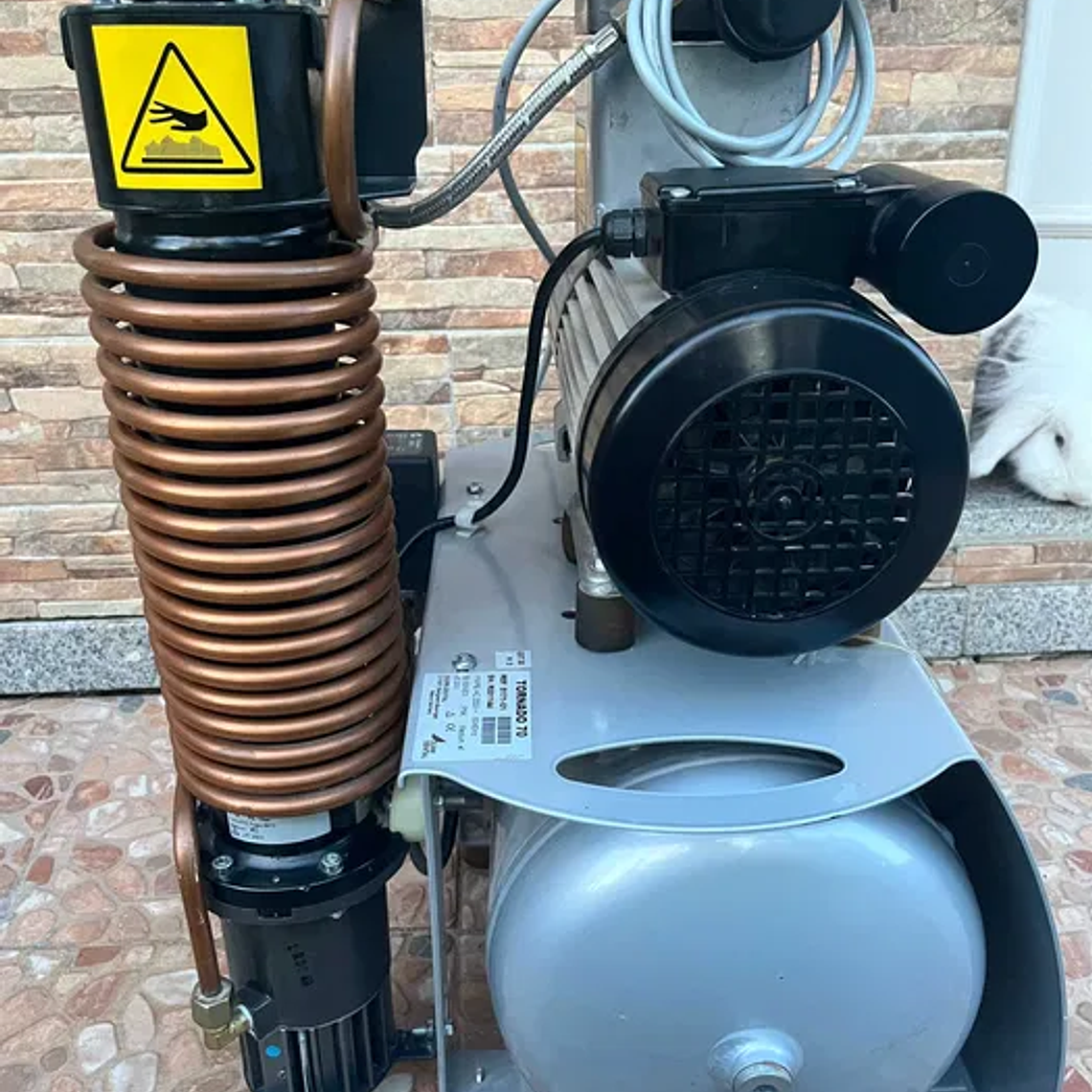 Compressor Durr Dental Tornado 70 3