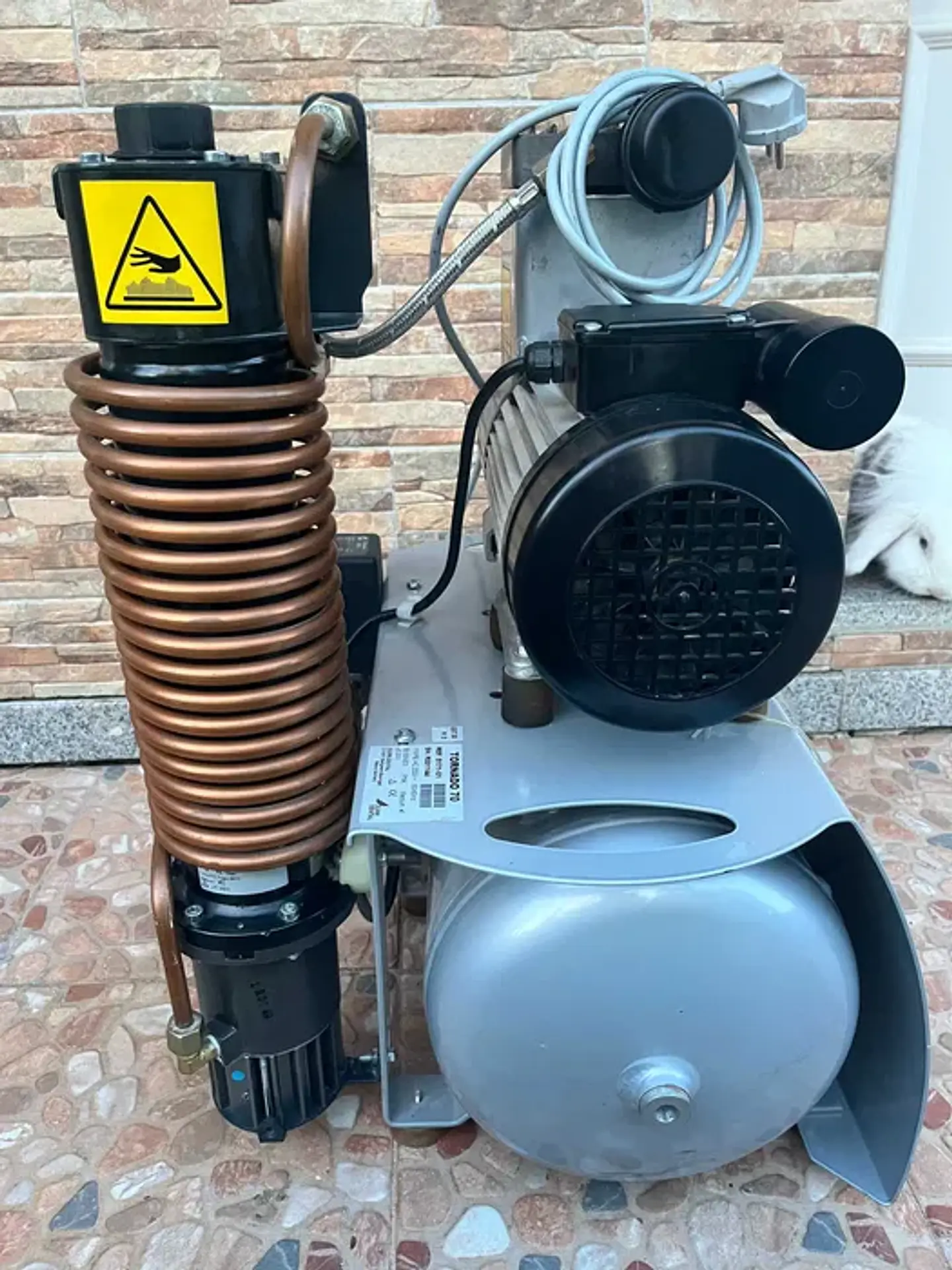 Compressor Durr Dental Tornado 70 3