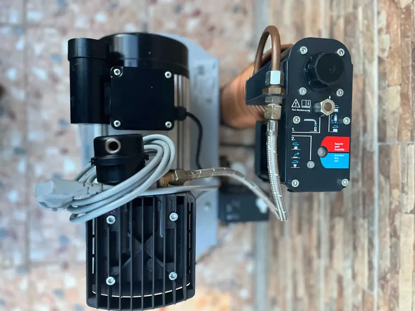 Compressor Durr Dental Tornado 70 4