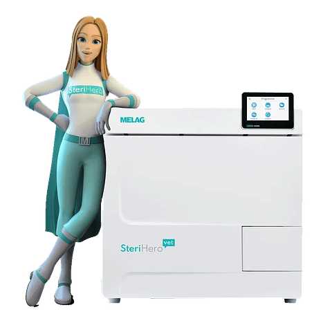 Autoclave Melag SteriHero VET 17L