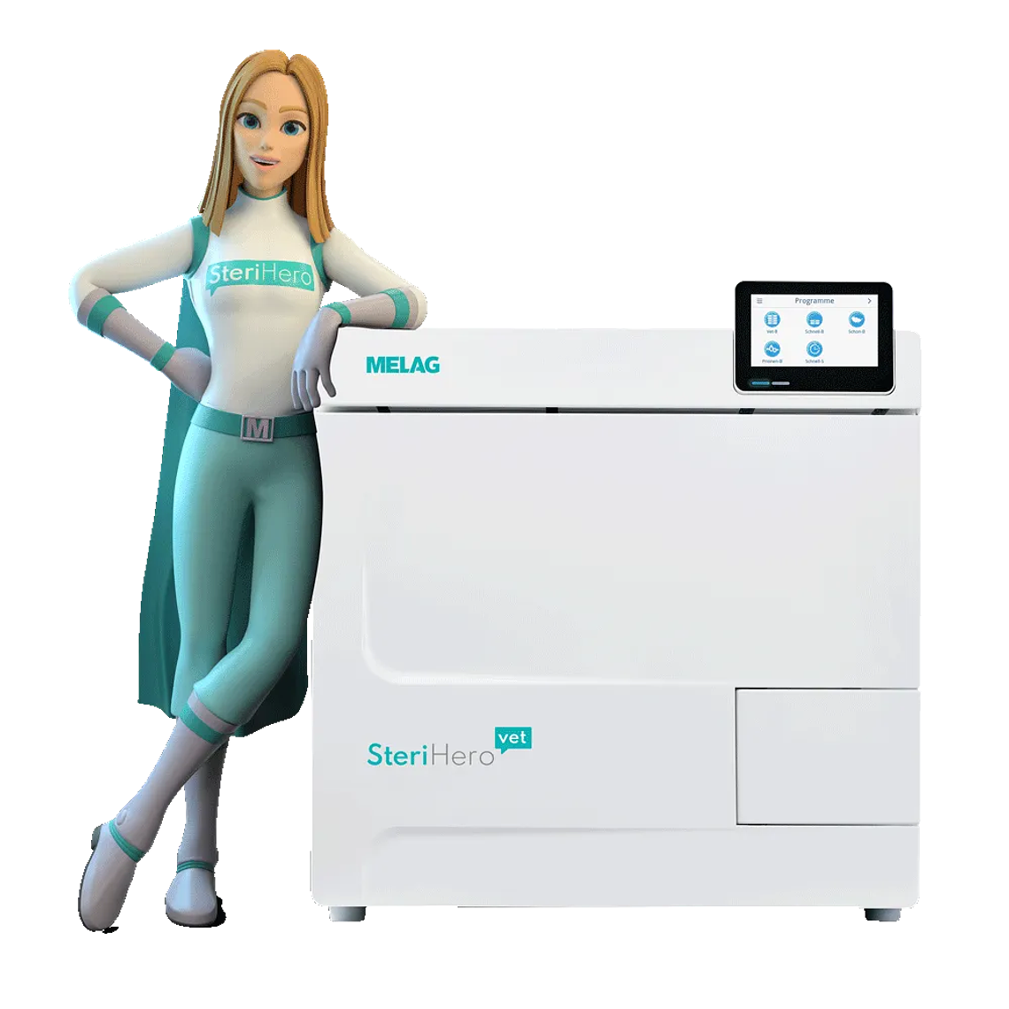 Autoclave Melag SteriHero VET 17L 1
