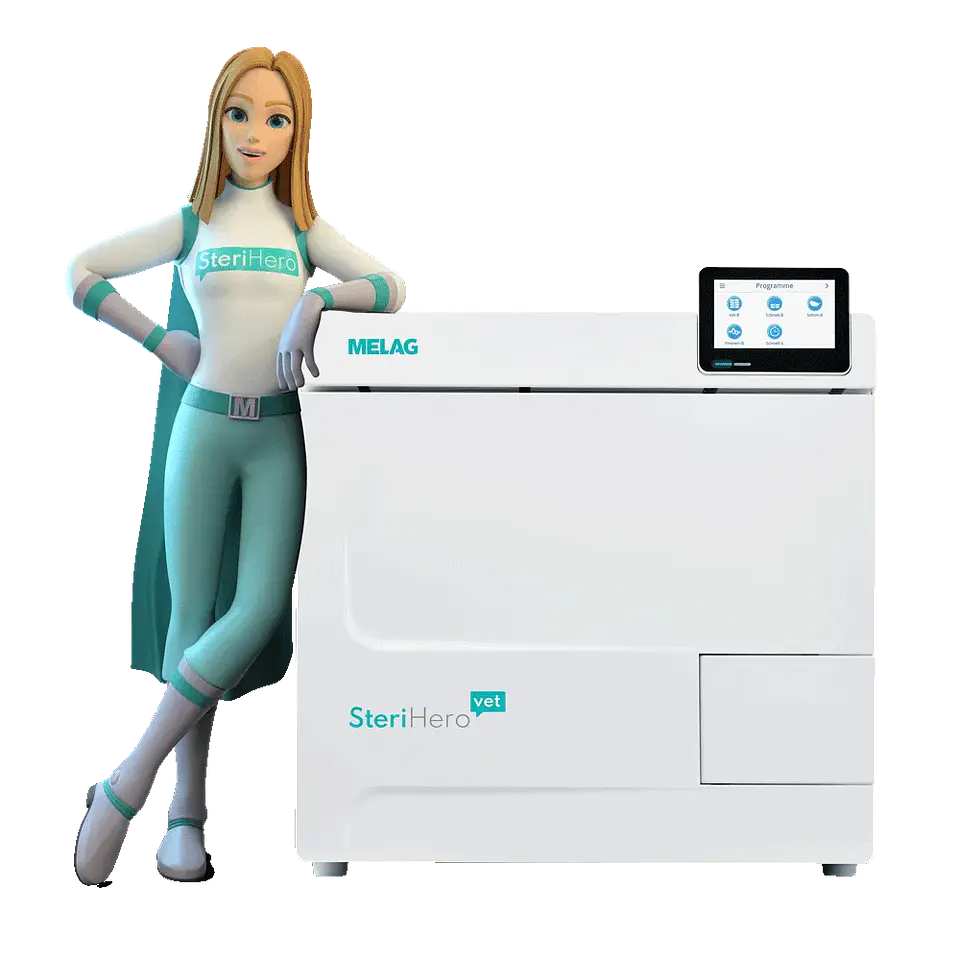 Autoclave Melag SteriHero VET 17L 1
