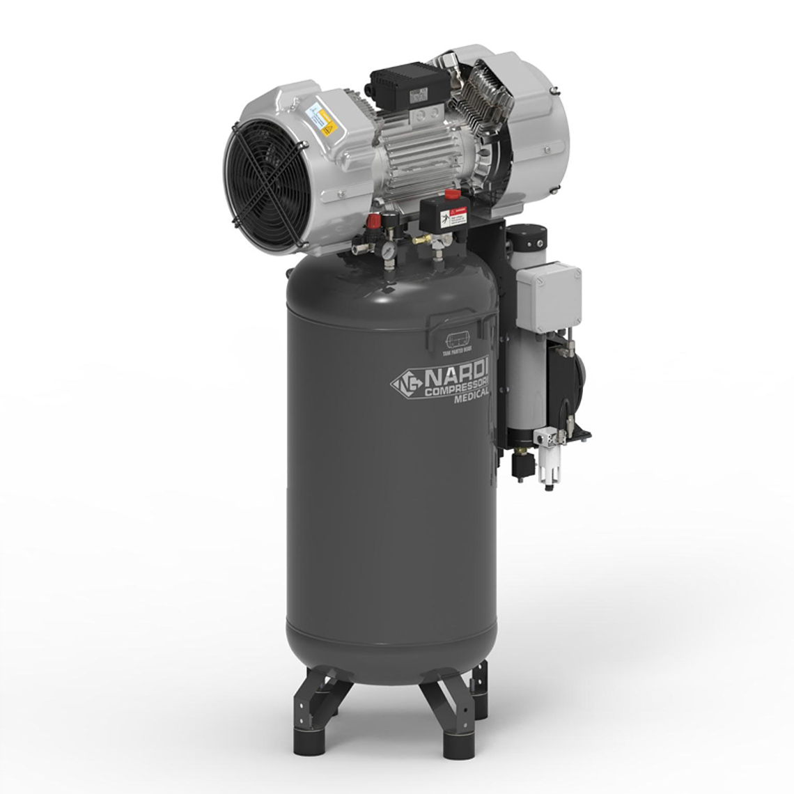 Compressor Nardi Cad Cam 100 Lts C/Secador 1