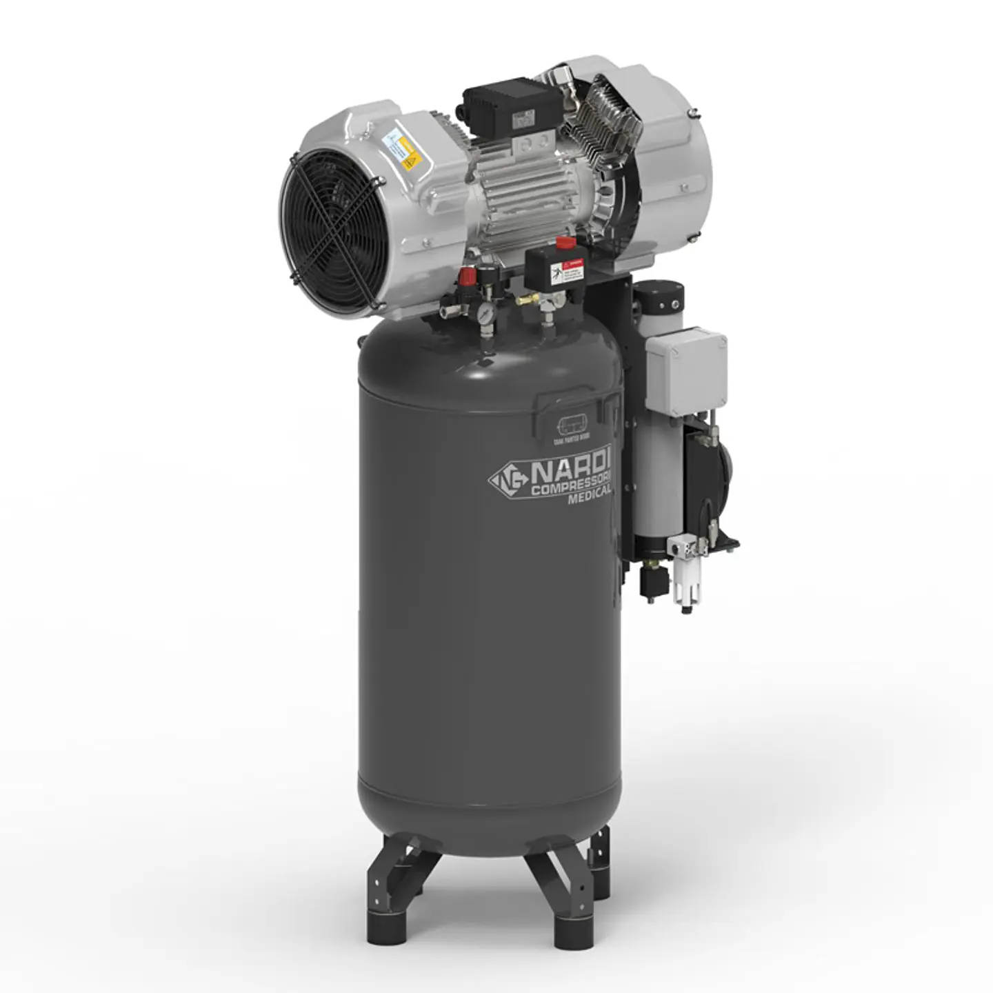 Compressor Nardi Cad Cam 100 Lts C/Secador 1