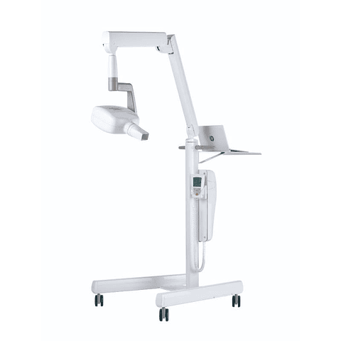 Base rolante de alta frequência intraoral de raios X iRay 70 Qualinx