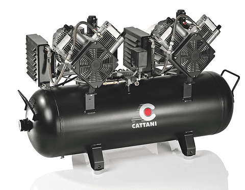 COMPRESOR AC 400 - 230V 50HZ MONOFÁSICO CATTANI