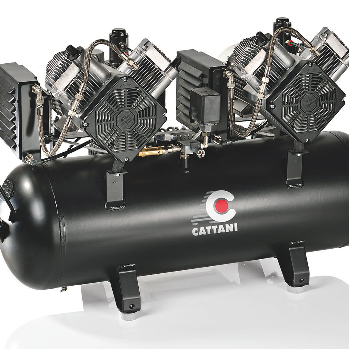 COMPRESOR AC 400 - 230V 50HZ MONOFÁSICO CATTANI 1