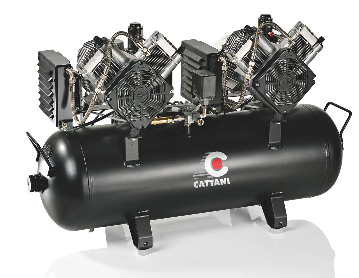 COMPRESOR AC 400 - 230V 50HZ MONOFÁSICO CATTANI 1