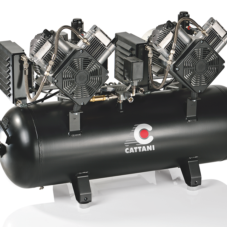 COMPRESOR AC 400 - 230V 50HZ MONOFÁSICO CATTANI 1