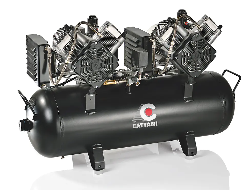 COMPRESOR AC 400 - 230V 50HZ MONOFÁSICO CATTANI 1