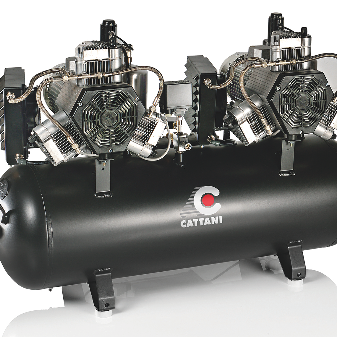 COMPRESOR AC 600 - 230V 50HZ MONOFÁSICO CATTANI 1