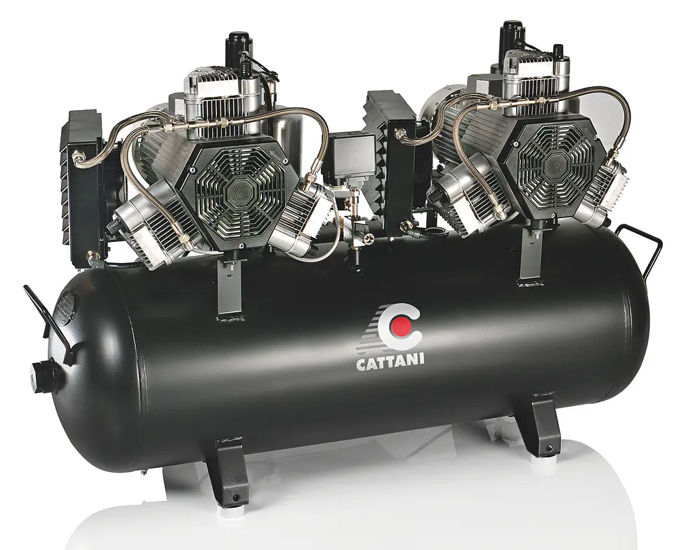 COMPRESOR AC 600 - 230V 50HZ MONOFÁSICO CATTANI 1