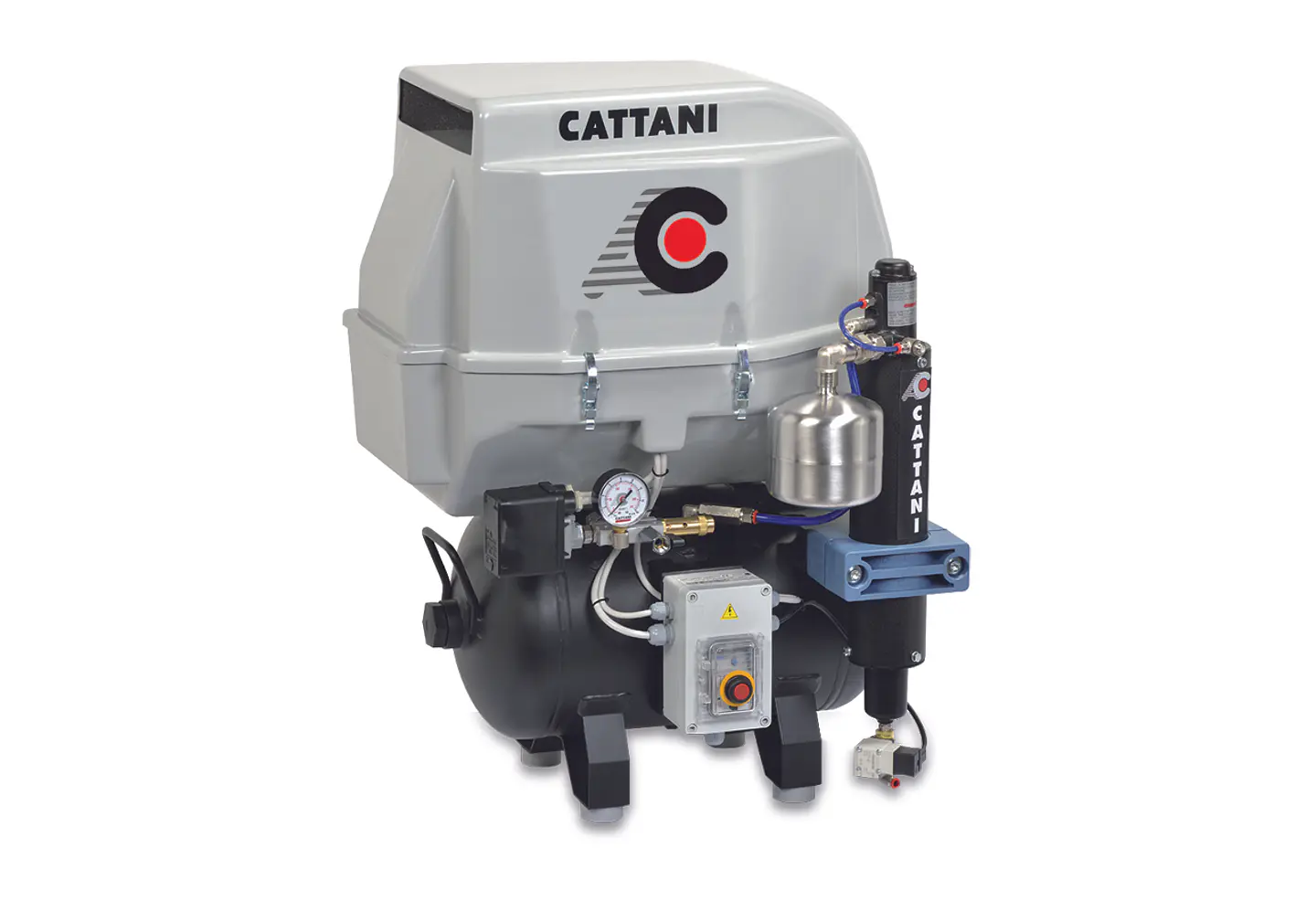 COMPRESOR AC 200Q CATTANI 1