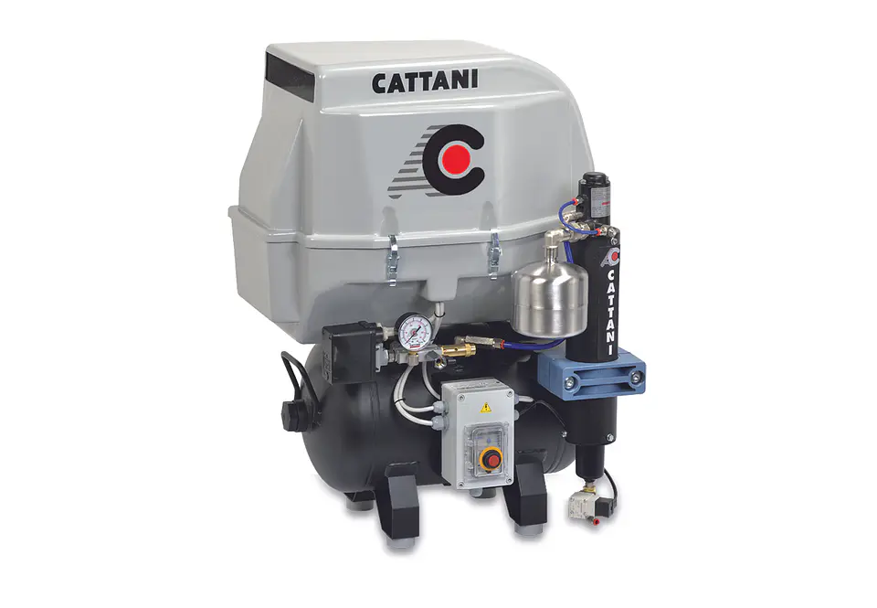 COMPRESOR AC 300Q CATTANI 1