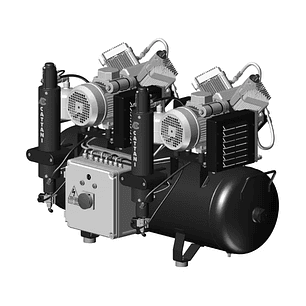 COMPRESOR AC 410 - 230V 50HZ MONOFASICO CADCAM CATTANI