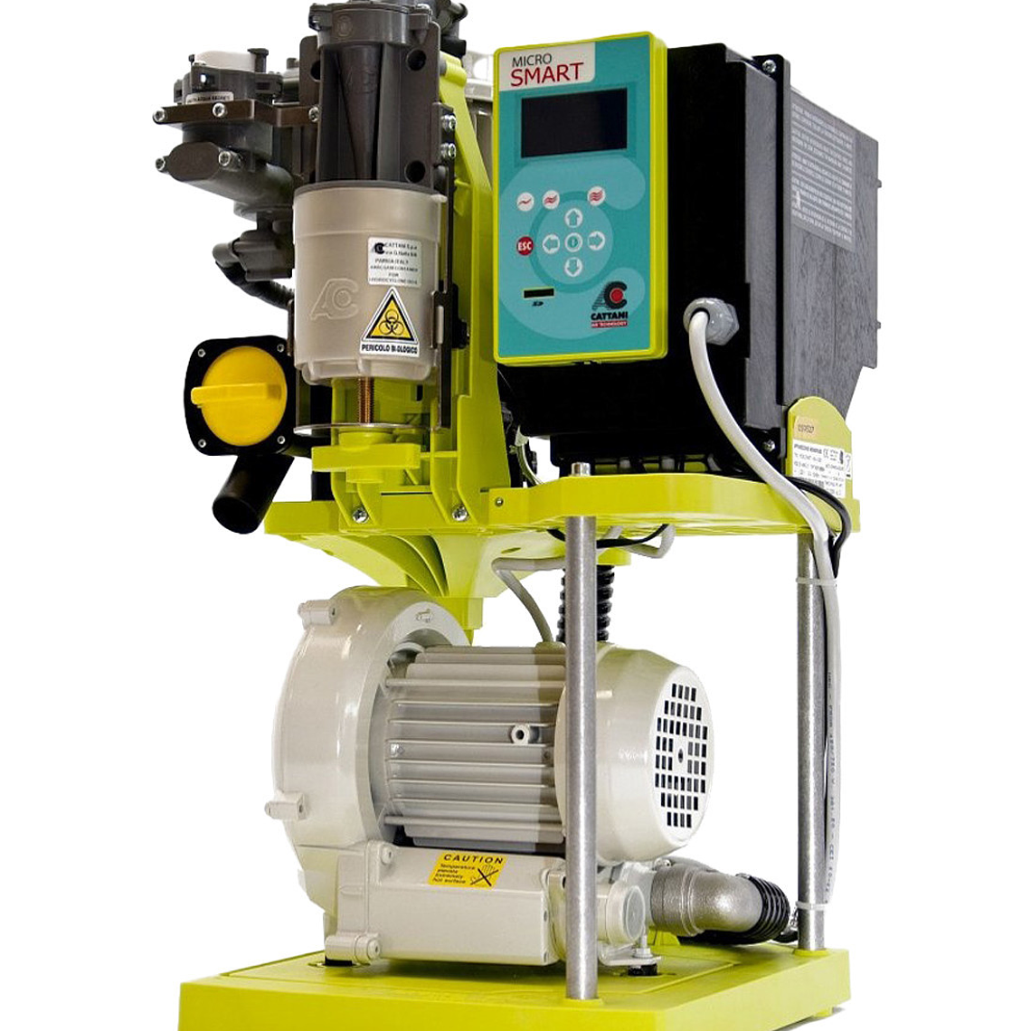 CATTANI ASPIRACAO  HUMIDA MICRO SMART CON SEP.AMALGAMA ISO 6 1