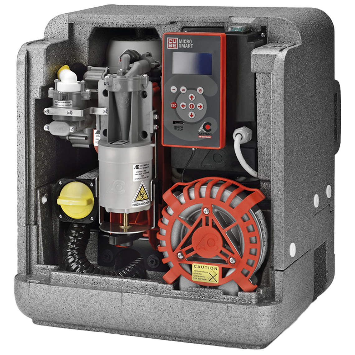 CATTANI ASPIRACAO  MICRO SMART CUBE CON SEP.AMALGAMA ISO 6 1