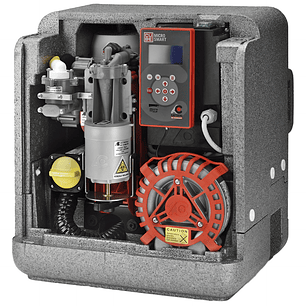 CATTANI ASPIRACAO  MICRO SMART CUBE CON SEP.AMALGAMA ISO 6