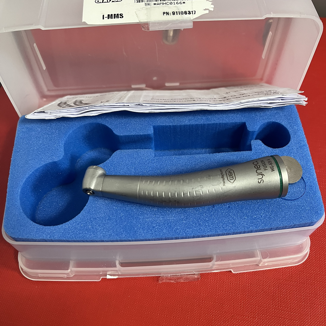 CONTRA ANGULO W&H SYNEA FUSION WG-69-A 1