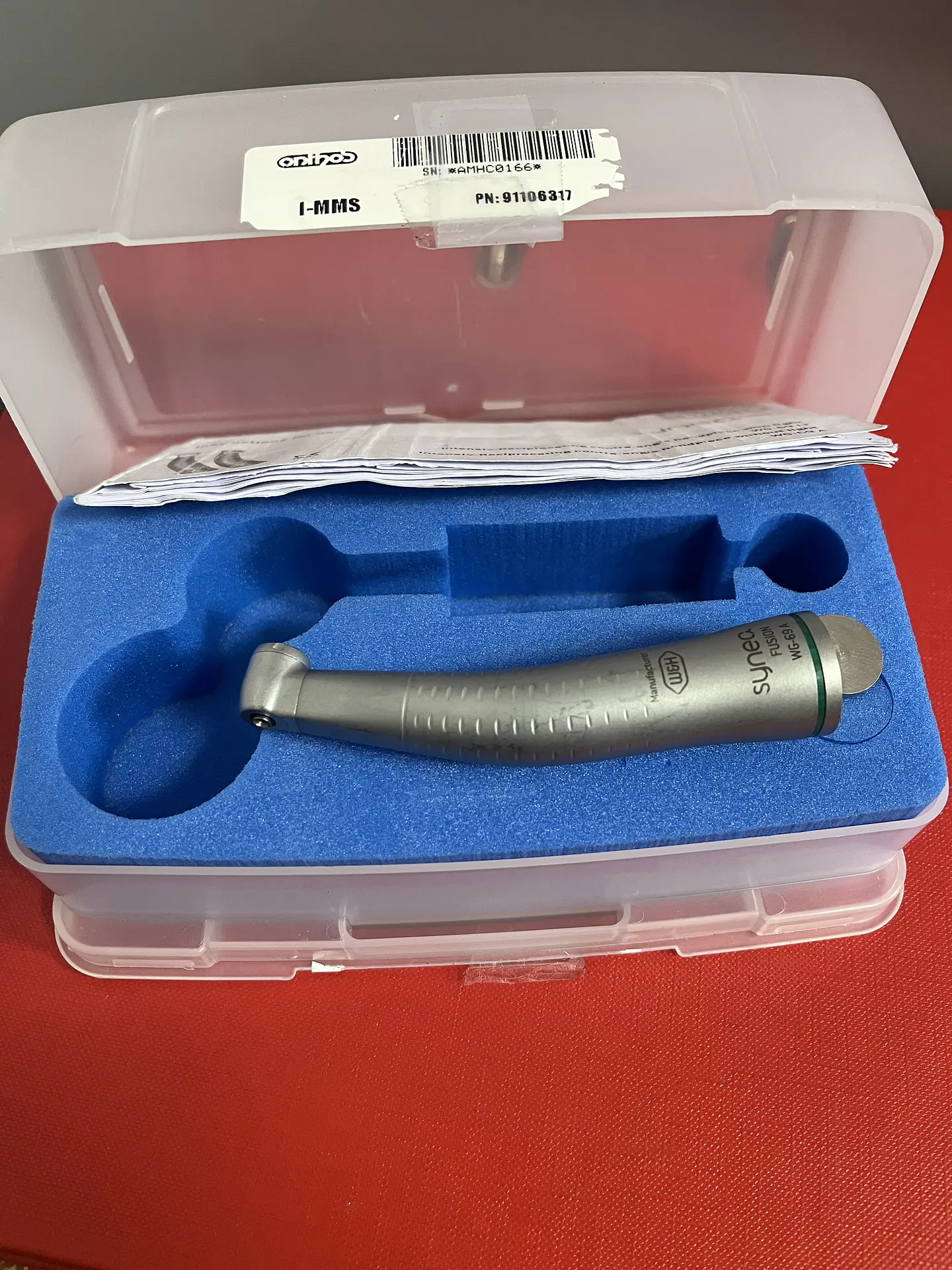 CONTRA ANGULO W&H SYNEA FUSION WG-69-A 1