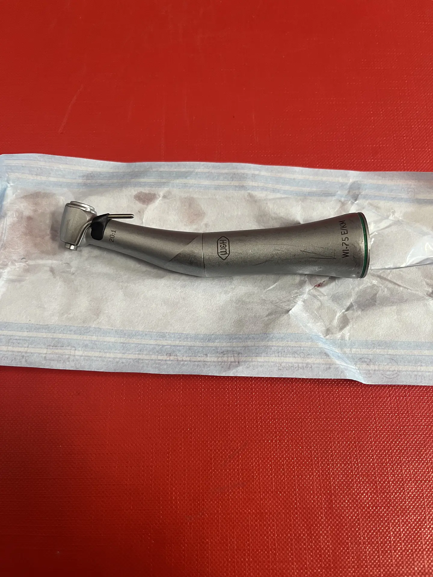 CONTRA ANGULO WI-75 E-KM W&H IMPLANTES 2