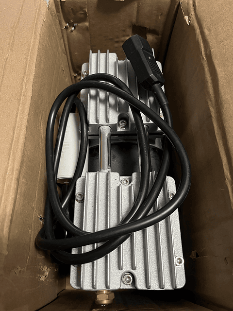 BOMBA DE VACUO FORNO DENTARIA